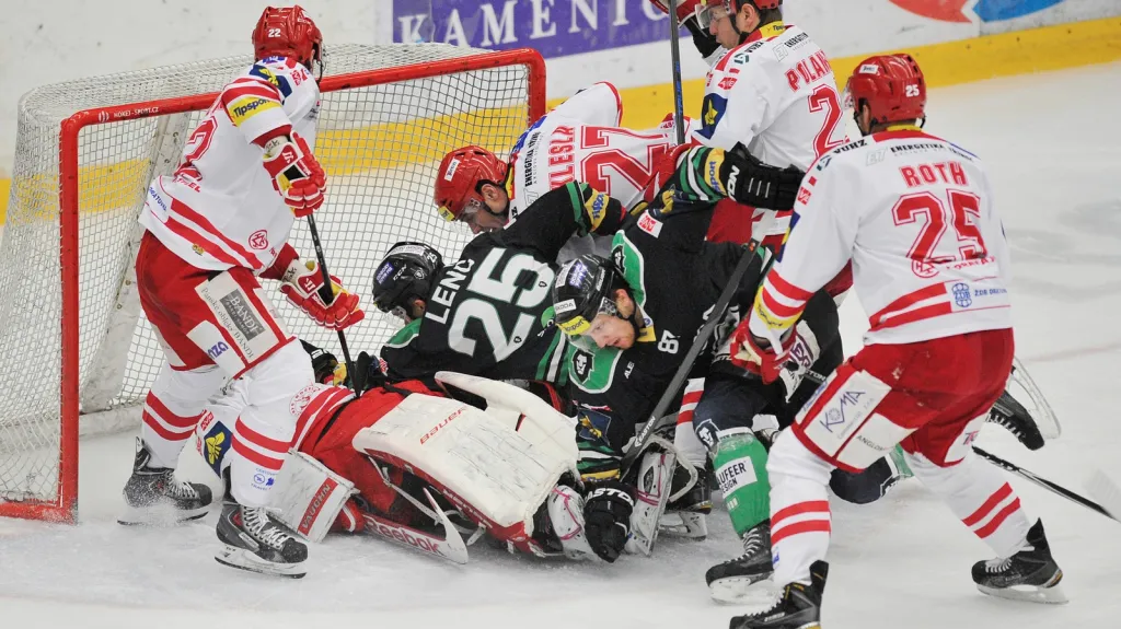 Utkání Mladá Boleslav - Třinec