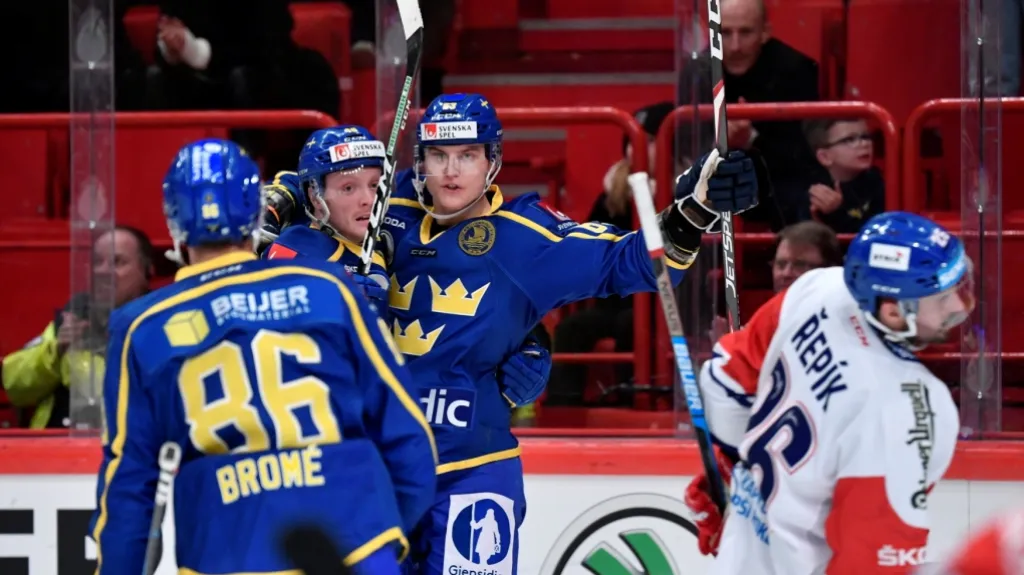 Utkání Česko – Švédsko