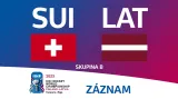Záznam utkání Švýcarsko – Lotyšsko