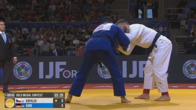 Krpálek vyhrál Velkou cenu v Linci