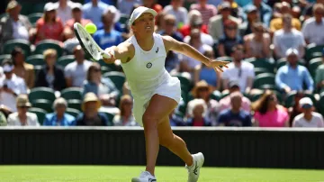 Šwiateková začala Wimbledon vítězně a zapsala 20. výhru v řadě