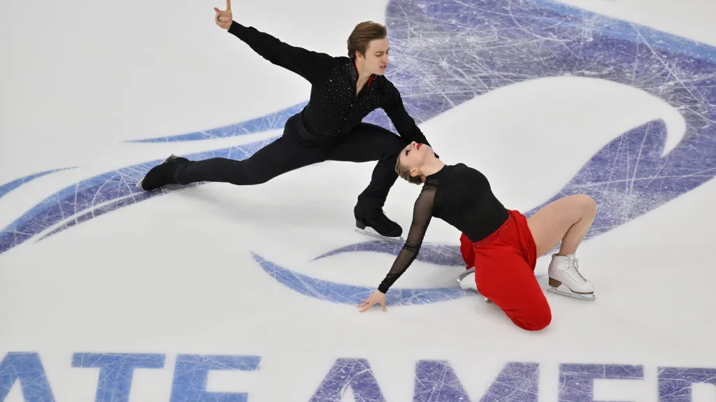 Kateřina a Daniel Mrázkovi