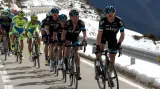 Team Sky pracuje v Katalánsku pro Richieho Porta