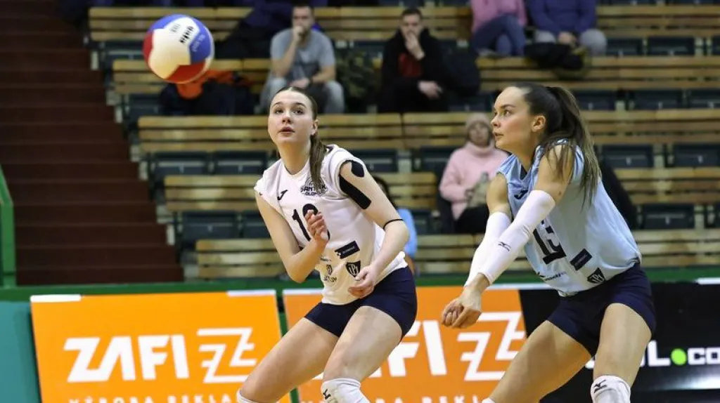 Volejbalistky Olomouce