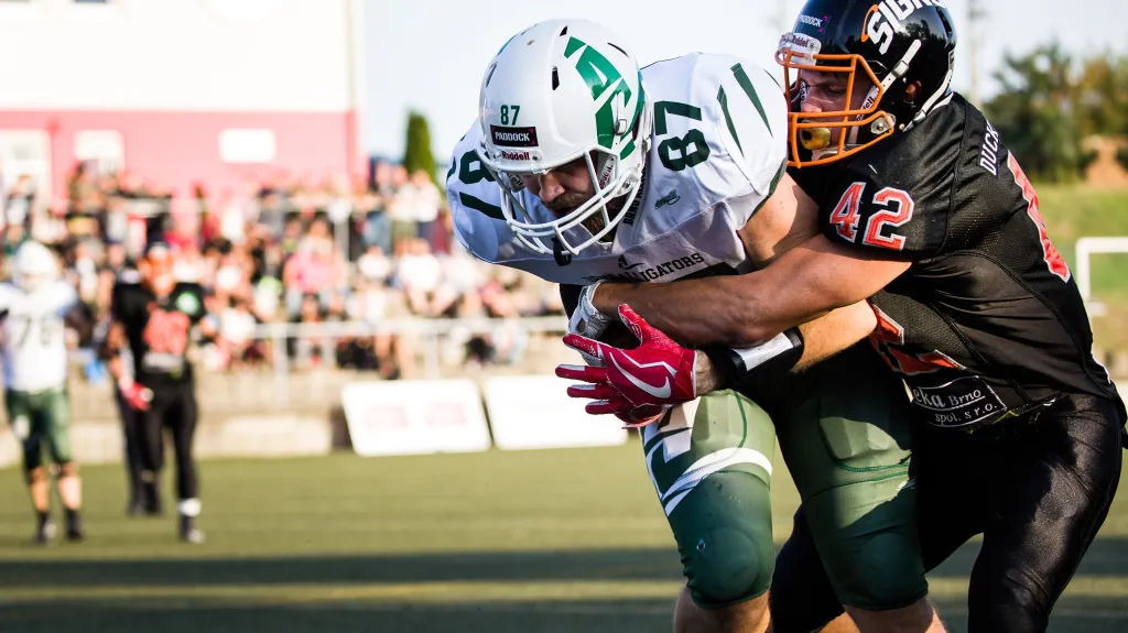 Utkání Brno Sígrs - Brno Alligators