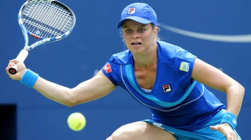 Belgická tenistka Kim Clijstersová