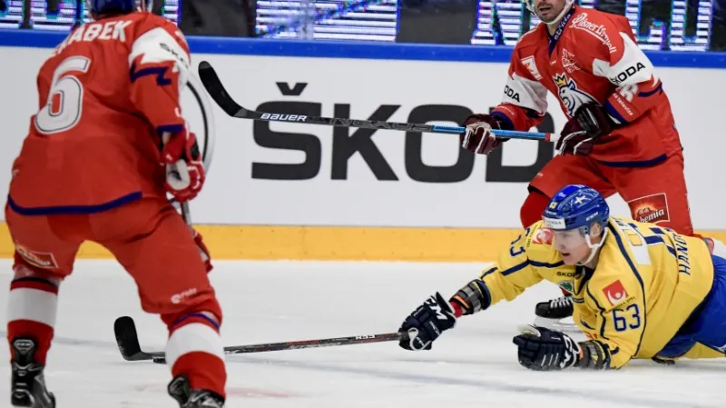 Sestřih utkání Česko – Švédsko