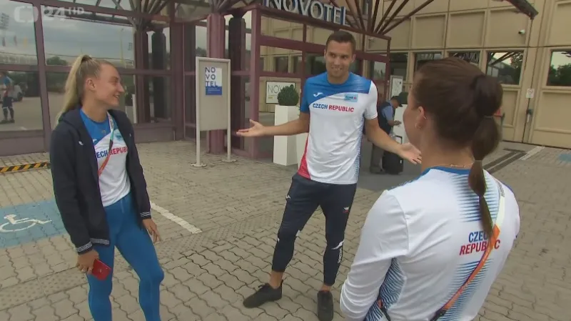 Warholm, Jacobs, Baršim... Budapešť se plní atlety, dorazili i Češi
