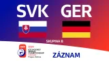 Záznam utkání Slovensko – Německo