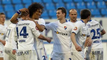 Fotbalisté Baníku Ostrava