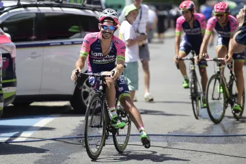 José Serpa z Lampre-Merida během volného dne
