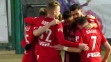 Gól v utkání Bohemians 1905 - Sigma Olomouc: Houska - 0:1 (20. min.)