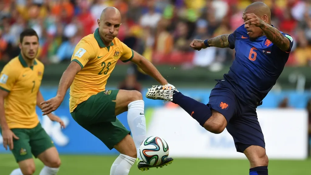 Utkání Austrálie - Nizozemsko