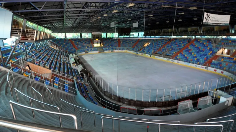 Zimní stadion v Hradci Králové