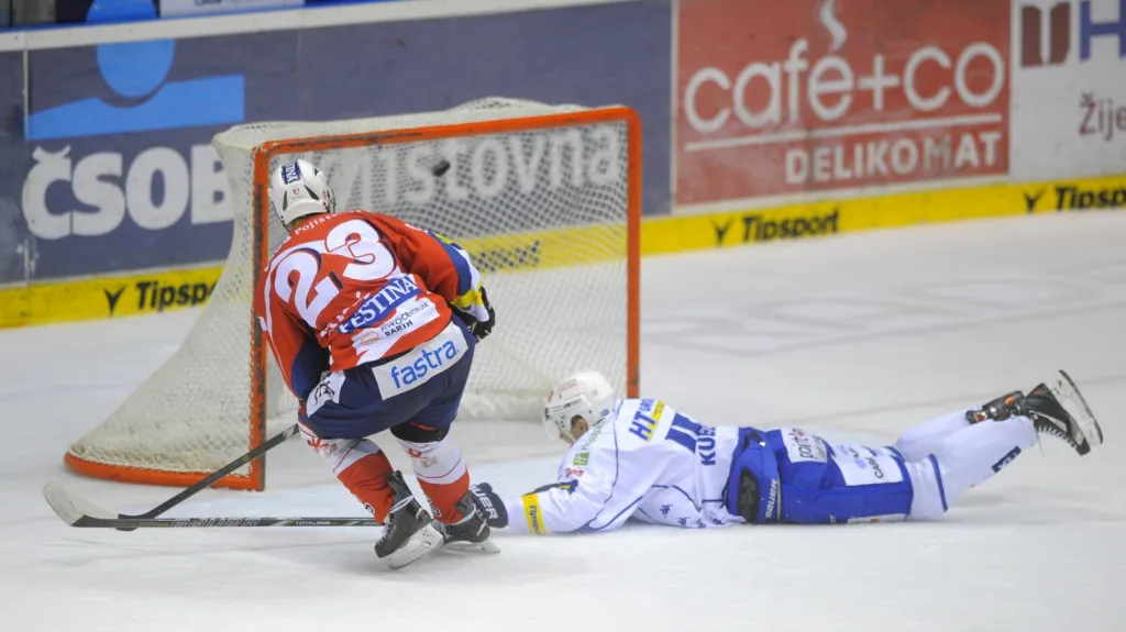 Utkání Pardubice - Kometa Brno