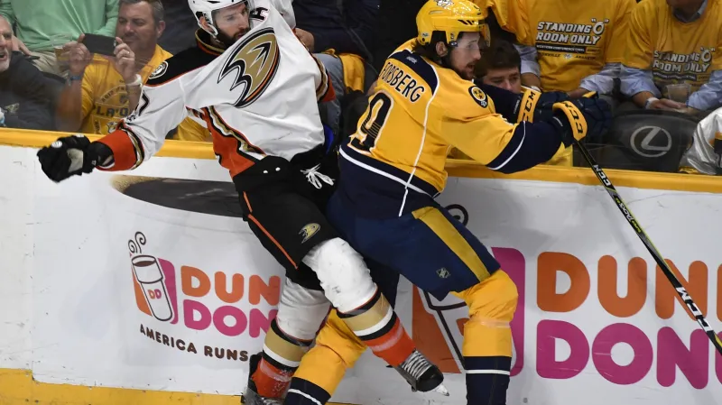 Utkání Nashville - Anaheim