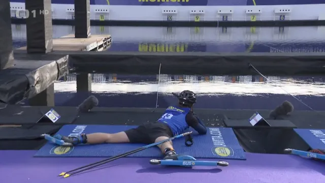 V Mnichově se koná biatlonová exhibice