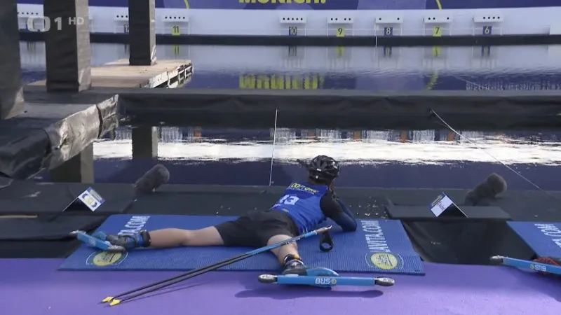 V Mnichově se koná biatlonová exhibice