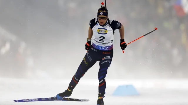 Sestřih sprintu biatlonistek na MS