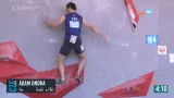 Výkon Adama Ondry v semifinále SP