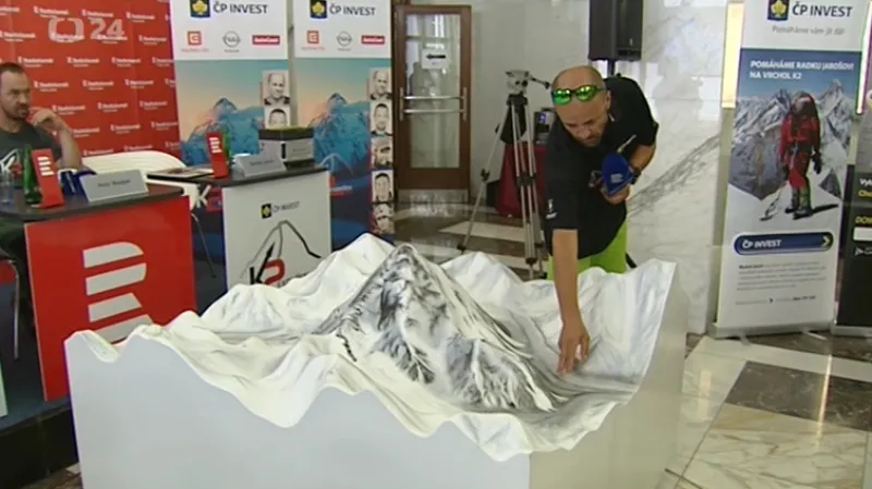 Jaroš opět vyráží na K2