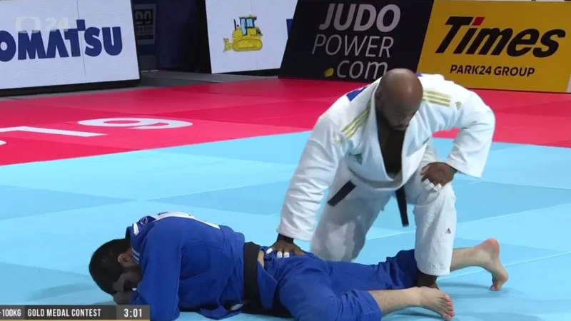 Portugalec Fonseca vyhrál kategorii do 100 kg