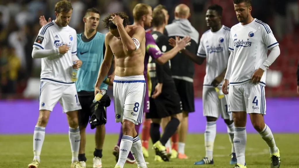 Zdrcení hráči Kodaně