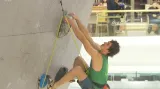 Ondra je mistrem republiky v lezení na obtížnost