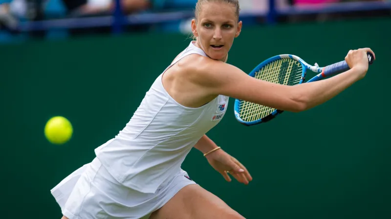 Karolína Plíšková postoupila v Eastbourne do semifinále