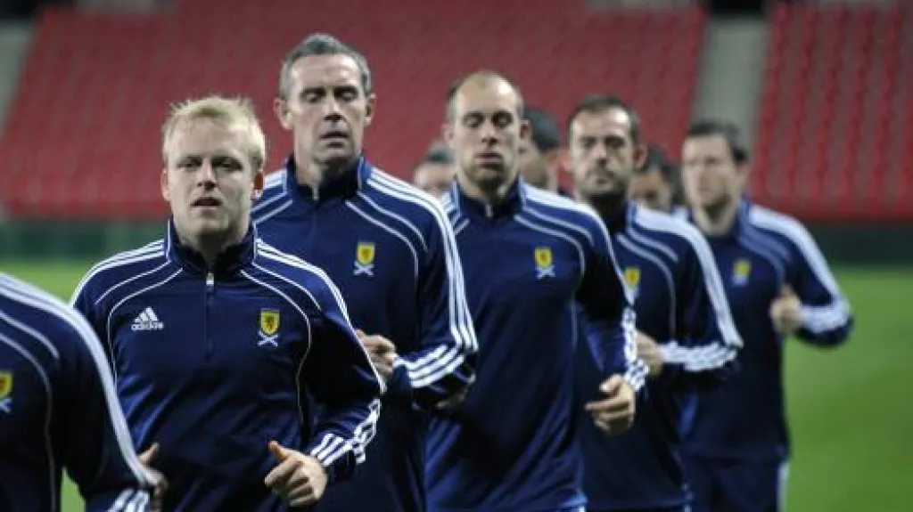 Skotští fotbalisté