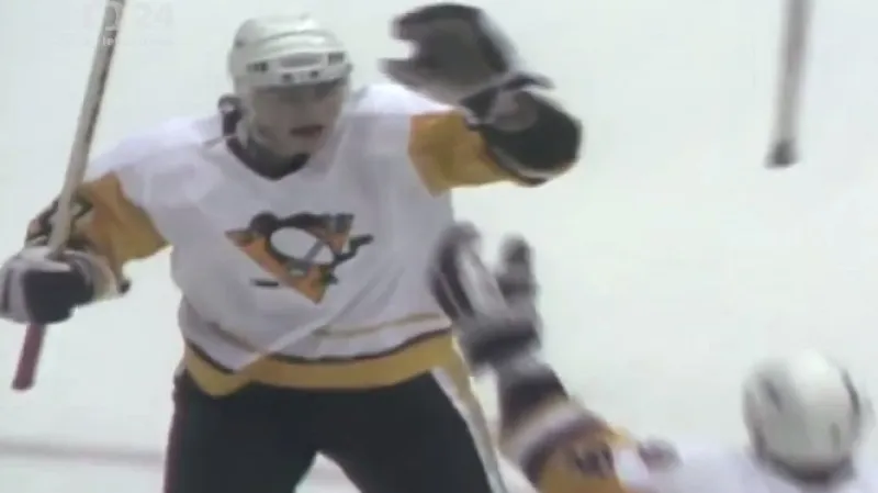 Před třiceti lety dal Jágr v NHL první gól