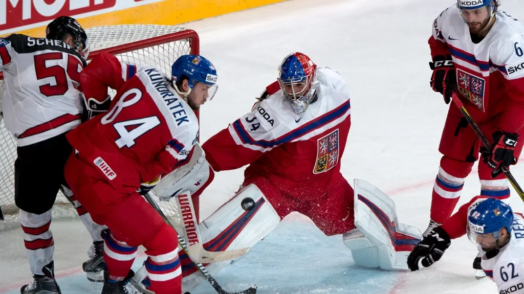 Utkání ČR - Kanada