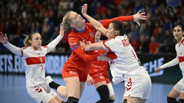 Házenkářky si v Euro Cupu poradily s Tureckem