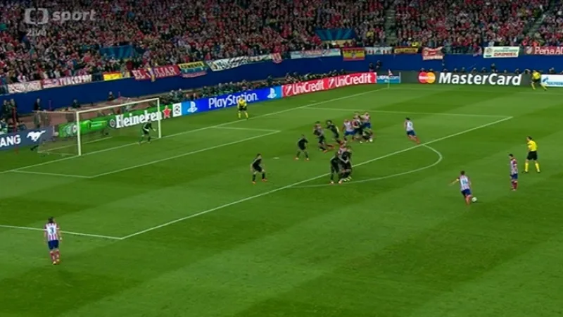 Sestřih utkání Atlético Madrid - Chelsea