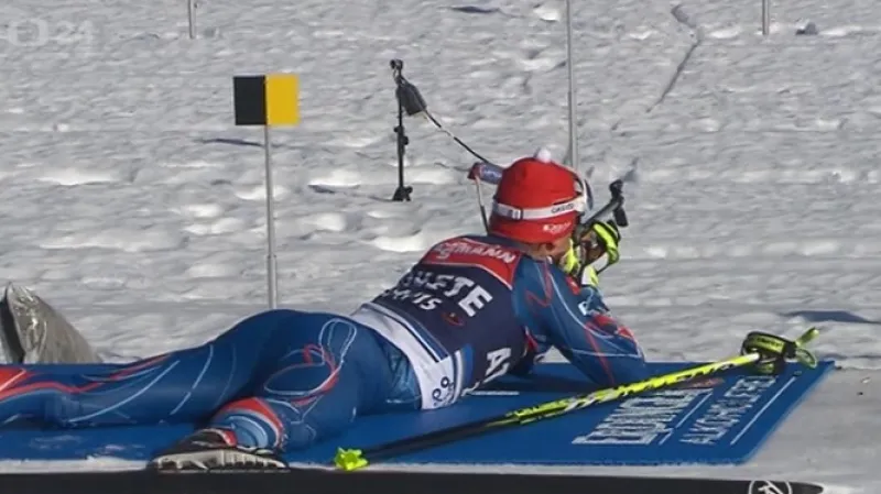 Čeští biatlonisté se připravují na štafetu