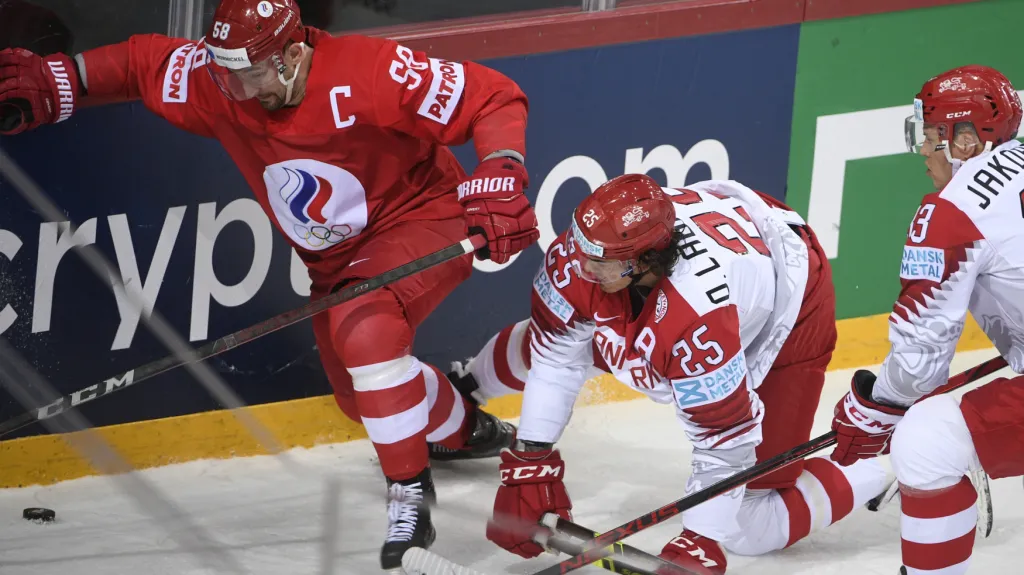 Utkání ROV – Dánsko