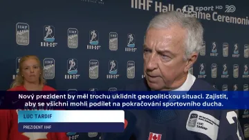 Tardif k Rusku a MS: Musíme se držet doporučení MOV