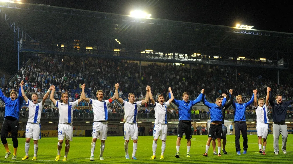 Radost libereckých hráčů