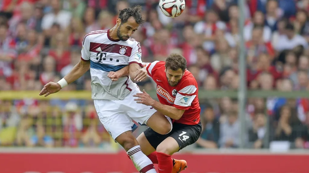 Utkání Freiburg - Bayern Mnichov
