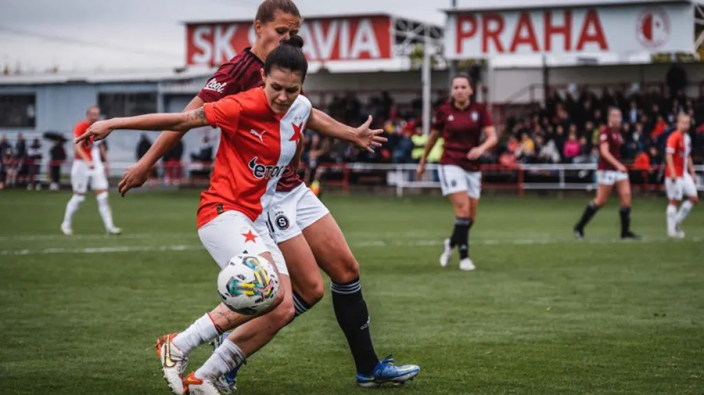 Utkání Slavia Praha - Sparta Praha