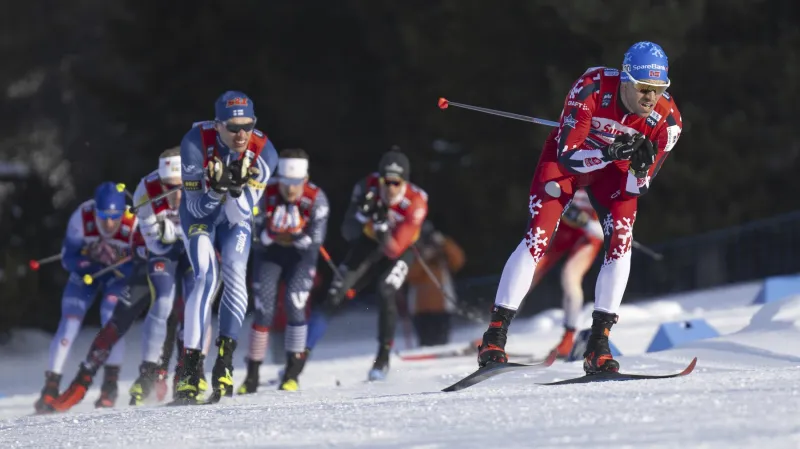 Běžci na lyžích byli na SP v Engadinu dvanáctí ve smíšené štafetě
