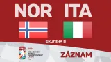 Záznam utkání Norsko - Itálie