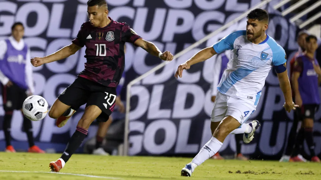 Utkání Guatemala - Mexiko