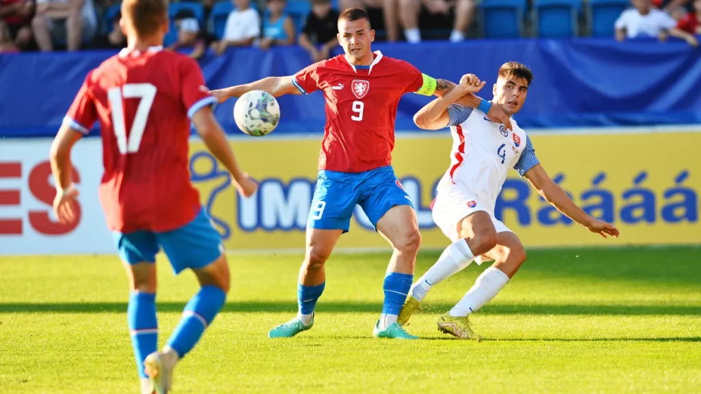 Utkání Česko "21" – Slovensko "21"