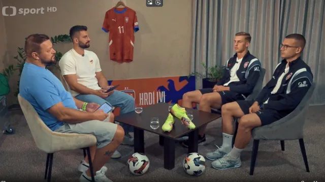 Rozhovor s reprezentanty do 21 let Sejkem a Filou