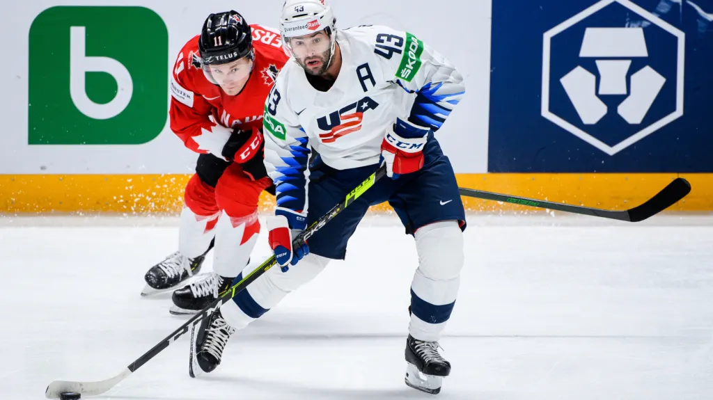 Utkání Kanada - USA