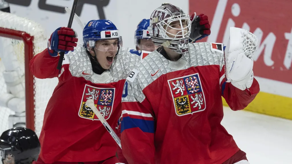 Čeští hokejoví junioři