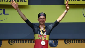 Sestřih 15. etapy Tour de France