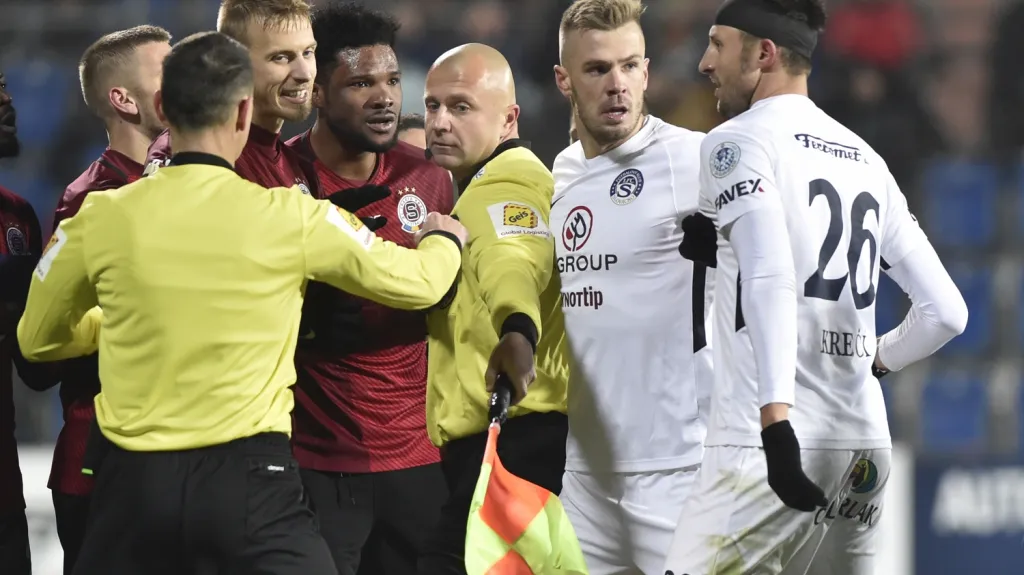 Utkání Slovácko - Sparta