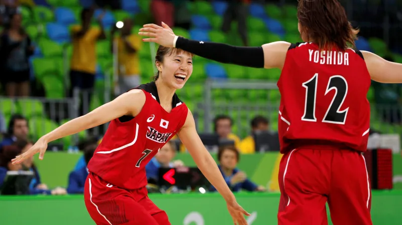 Japonské basketbalistky